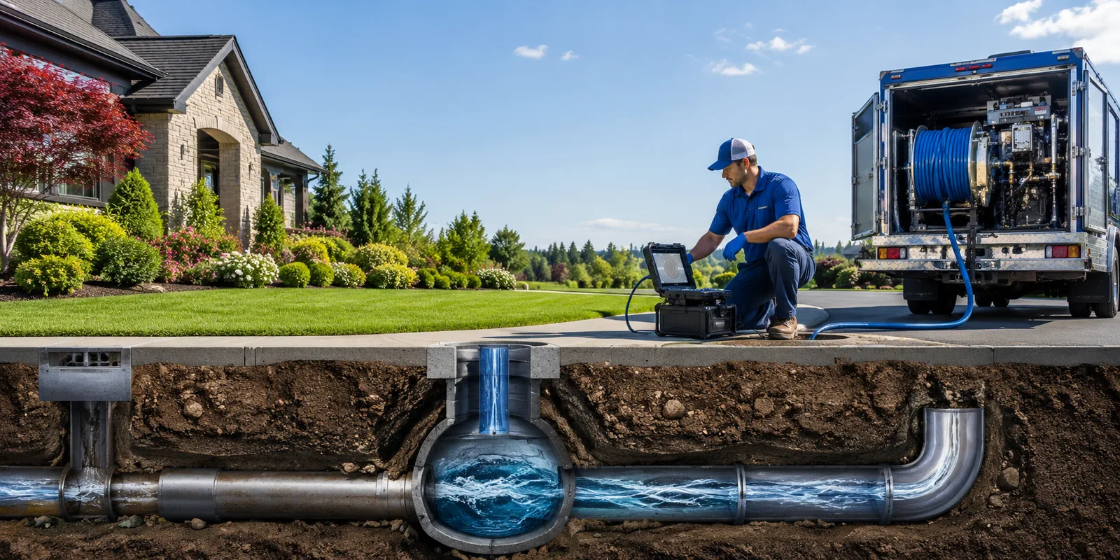 Drainage restoration information for Concordia, KS
